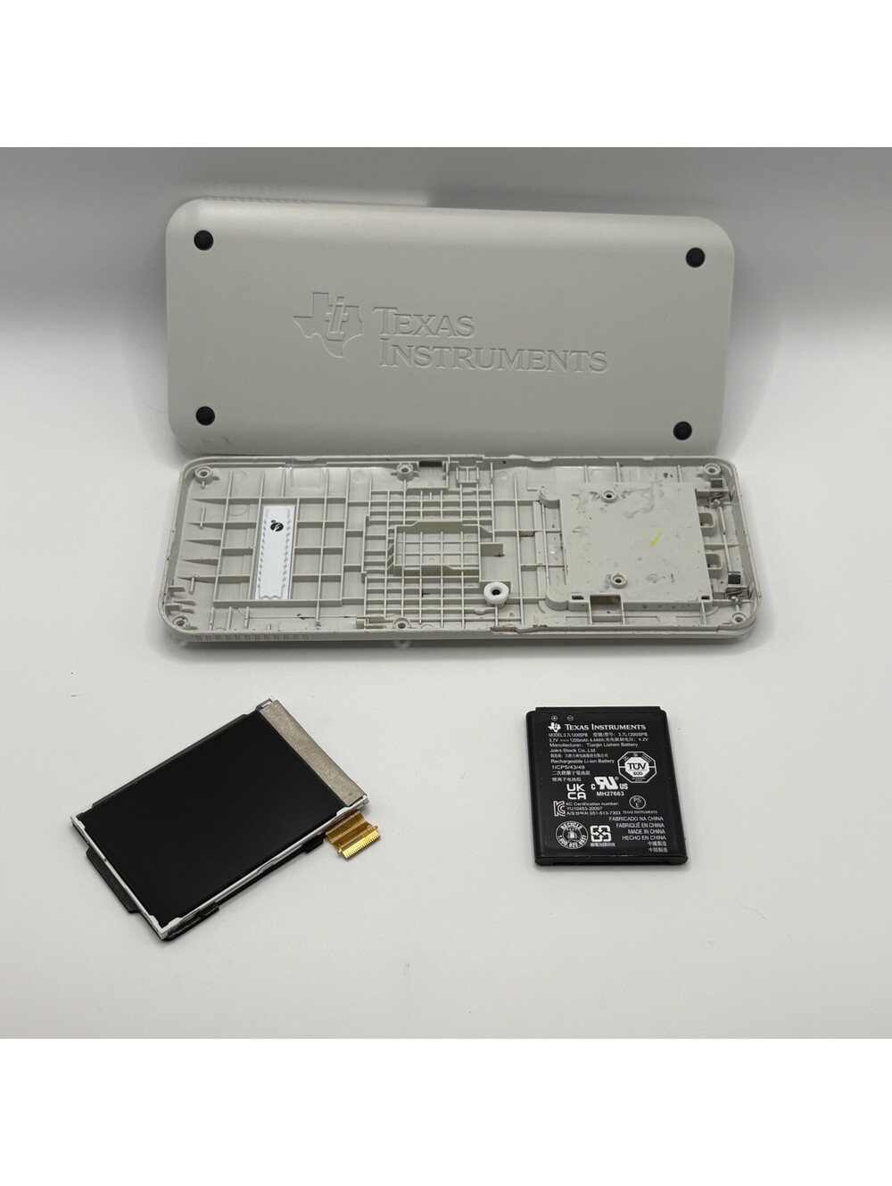 Battery Screen Cover TI-84 Plus CE Graphing Calculator Parts for Replacement